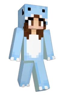 ampster06 Minecraft avatar full body