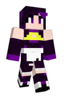 amr27 Minecraft avatar full body