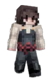 amraaa Minecraft avatar full body