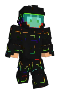 amreality Minecraft avatar full body