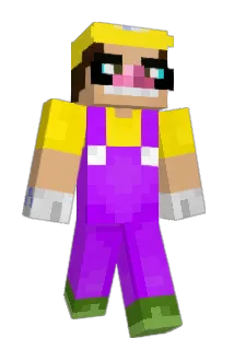 amrheag_eeee Minecraft avatar full body