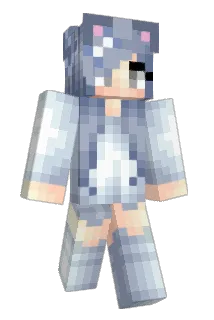amriel Minecraft avatar full body