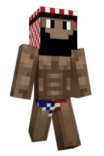 amrk47 Minecraft avatar full body