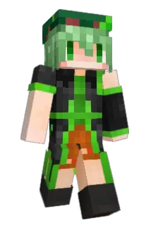 amrxu Minecraft avatar full body