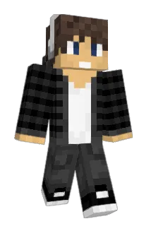 ams003 Minecraft avatar full body