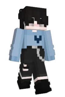 ams_ Minecraft avatar full body