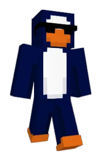 amskyi Minecraft avatar full body