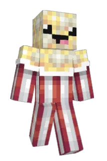 amsnacc Minecraft avatar full body