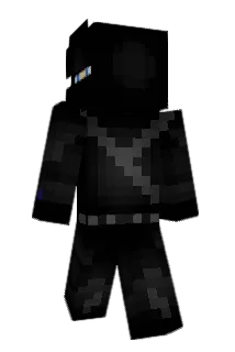 amtheBOS Minecraft avatar full body