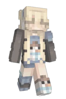 amtilda Minecraft avatar full body
