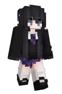 amu000 Minecraft avatar full body