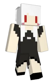amuchloe Minecraft avatar full body