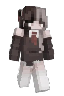 amucix Minecraft avatar full body