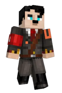 amuenz Minecraft avatar full body