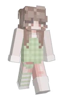 amumews Minecraft avatar full body