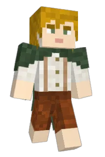 amundilfari Minecraft avatar full body