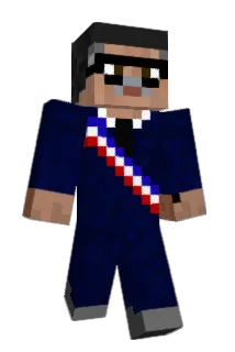 amus3o Minecraft avatar full body