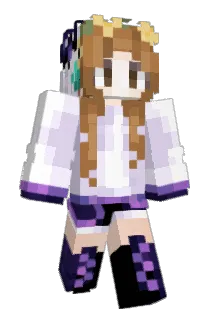 amusingpupystier Minecraft avatar full body