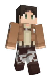 amusuke Minecraft avatar full body