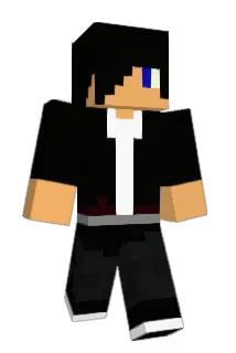 amxamx Minecraft avatar full body