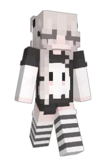 amxrax Minecraft avatar full body