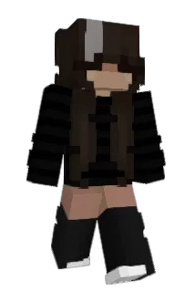 amy1ah Minecraft avatar full body