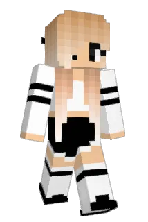 amy432 Minecraft avatar full body