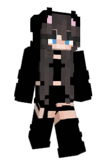 amy980804 Minecraft avatar full body