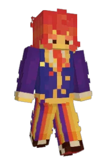amyJOYSTAR Minecraft avatar full body
