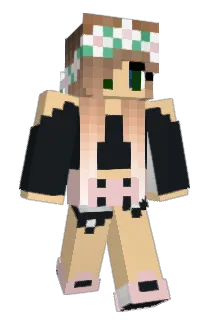 amyQ Minecraft avatar full body