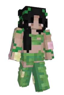 amyangel5 Minecraft avatar full body