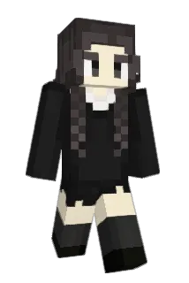 amyanomaly Minecraft avatar full body