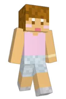 amycbell Minecraft avatar full body