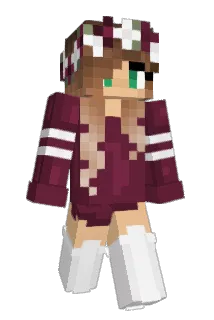 amyisgr8 Minecraft avatar full body