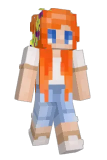 amyjjean Minecraft avatar full body