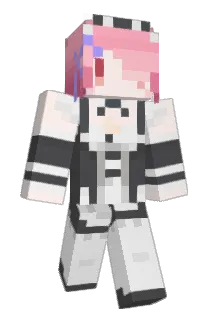 amylaaase Minecraft avatar full body