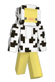 amylululemon Minecraft avatar full body