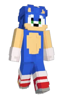 amyluvssonic Minecraft avatar full body