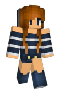 amymoonz Minecraft avatar full body