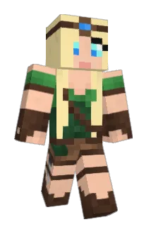 amyniss Minecraft avatar full body