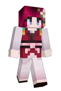 amypod Minecraft avatar full body