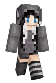 amypumpkin Minecraft avatar full body