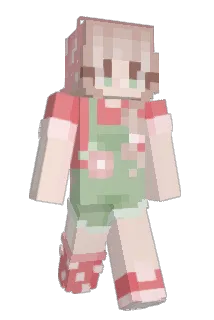 amythyst_waa Minecraft avatar full body