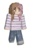 amytimed Minecraft avatar full body