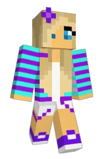 amyvanos Minecraft avatar full body