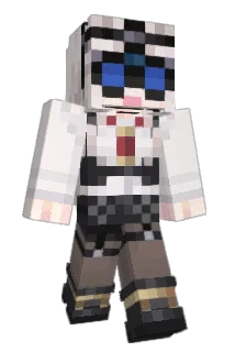 amz_val Minecraft avatar full body