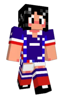 an187 Minecraft avatar full body