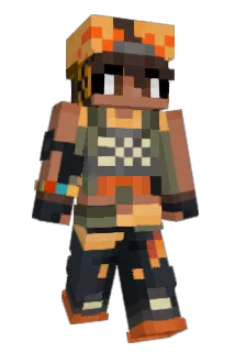 an3kt Minecraft avatar full body