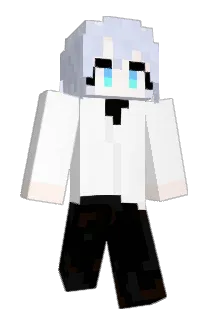 an777 Minecraft avatar full body