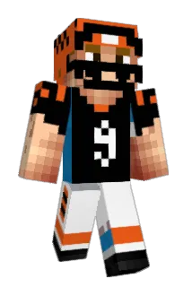 an98dre Minecraft avatar full body
